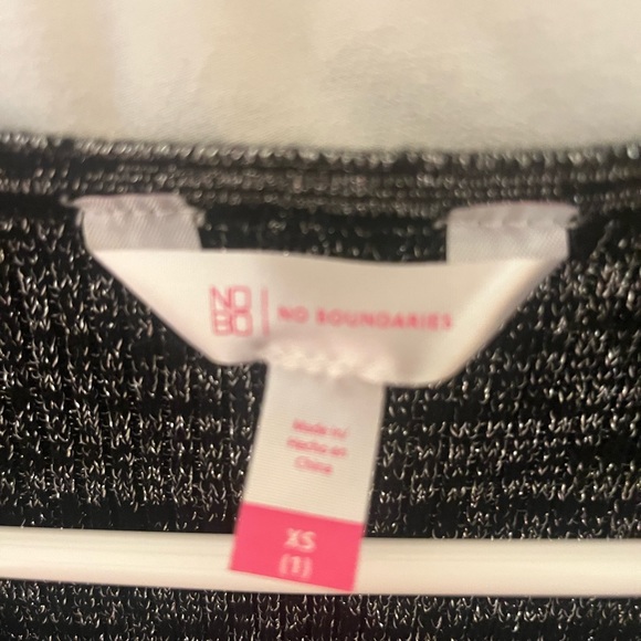 NOBO Sparkly Long sleeve Top - Picture 2 of 2